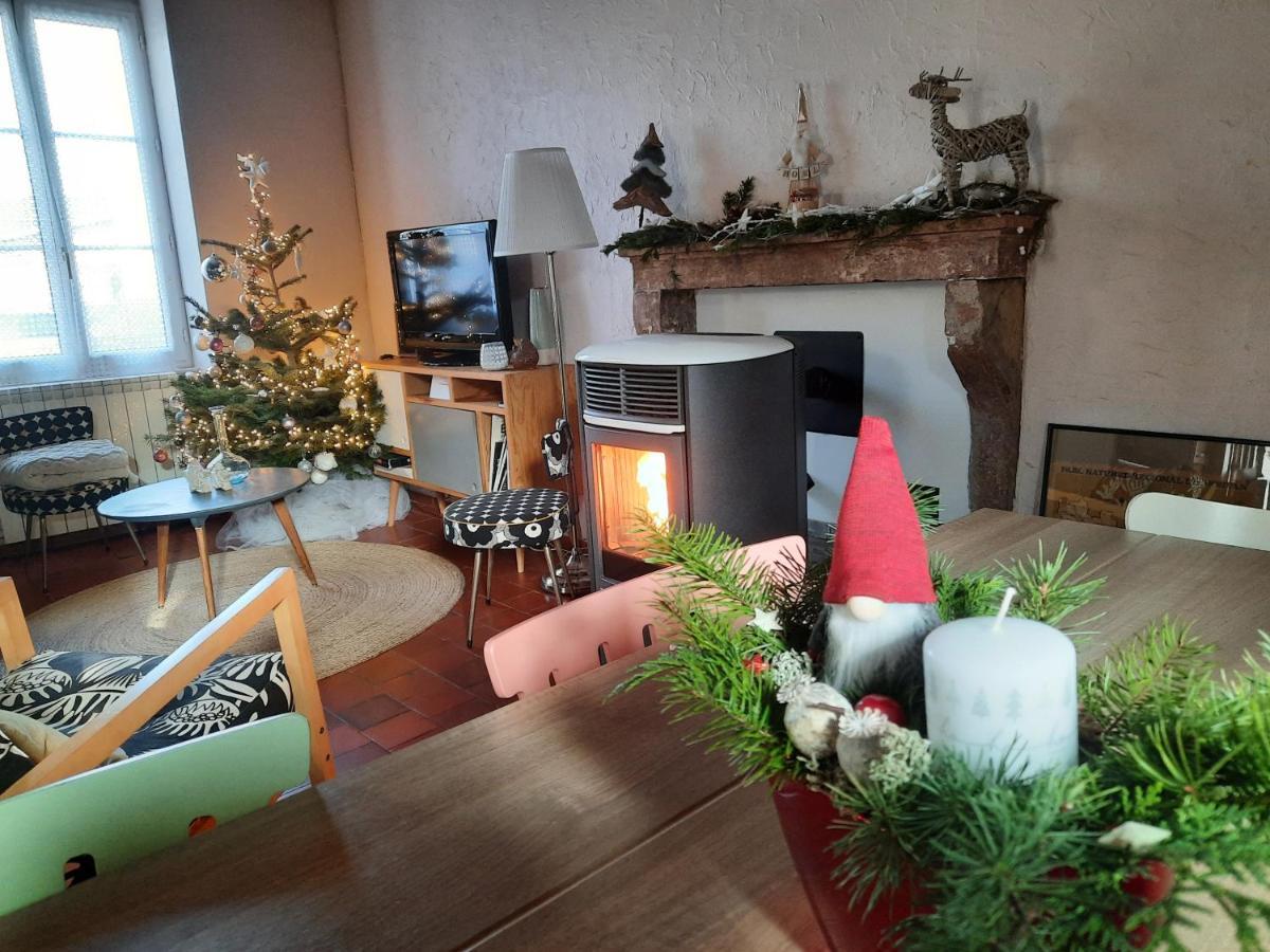 Gite Du Herisson Saulieu Buitenkant foto